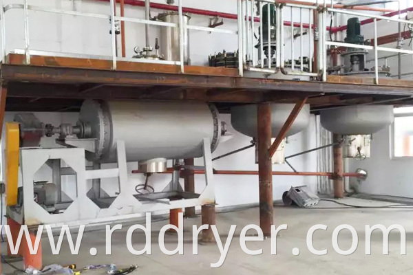 Common Salt Vacuum Harrow Drying Machine